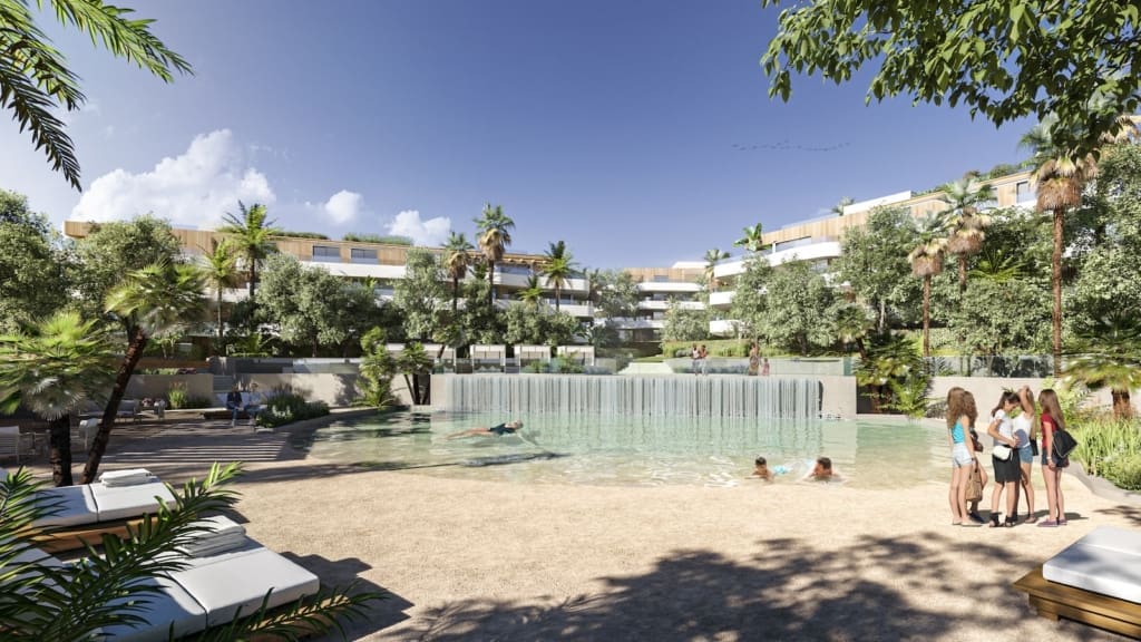 Village Verde Sotogrande - MDR Luxury Homes _Exterior_PISC-CASC_01 | MDR Luxury Homes Village Verde Sotogrande