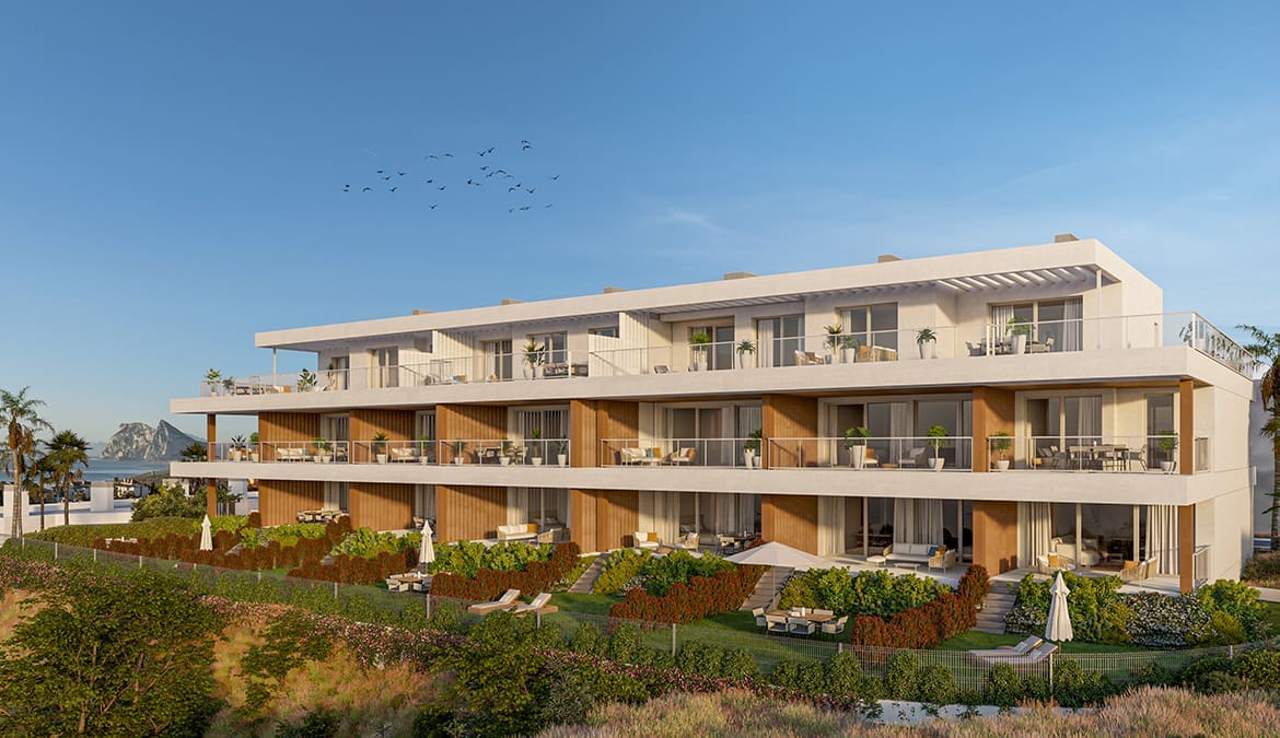 Alcaidesa Homes bij Hacienda Links Golf Resort Zeezicht - MDR Luxury Homes