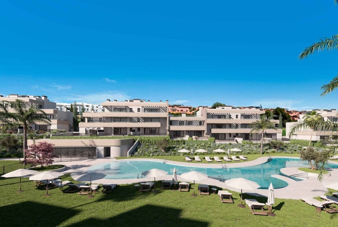 Bliss Homes Casares – MDR Luxury Homes 002 PiscinaFrontal Bliss Homes Casares - MDR Luxury Homes