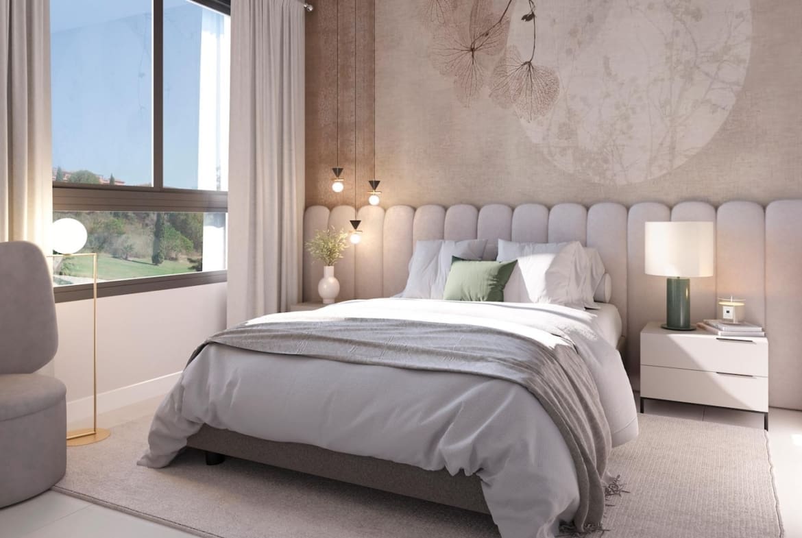 Bliss Homes Casares – MDR Luxury Homes V05_DormitorioPrincipal Bliss Homes Casares - MDR Luxury Homes