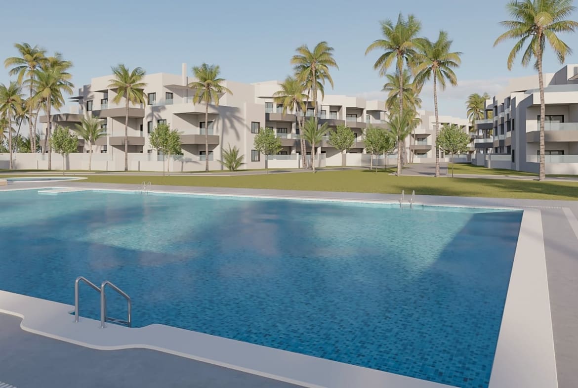 Exclusieve Strandappartementen: Marinsa Costa Niza