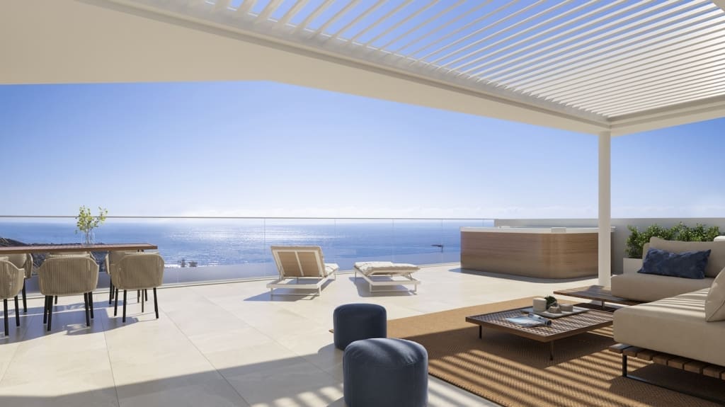 Idilia Senses MDR Luxury Homes solarium_web - copia | MDR Luxury Homes Luxe Woningen Idilia Senses Rincón de la Victoria | Zeezicht & Duurzaamheid