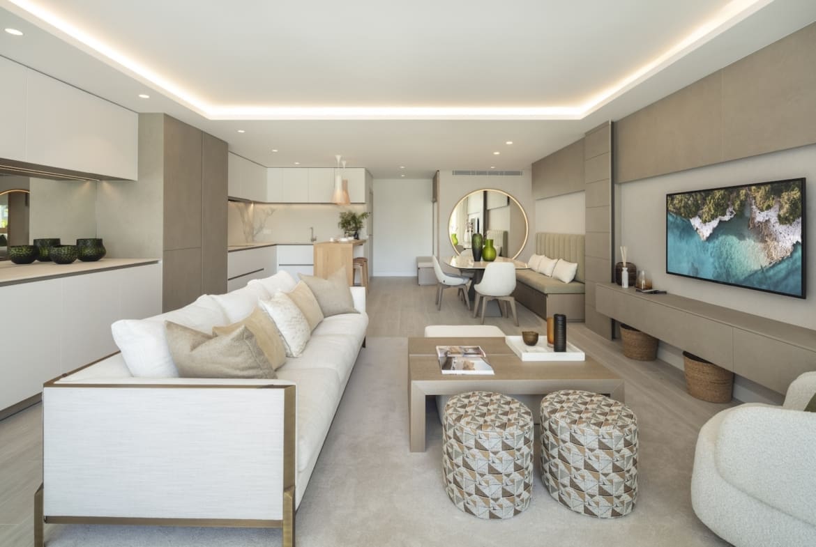 Luxe appartement Marbella Puente Paradiso Puente Romano - MDR Luxury Homes