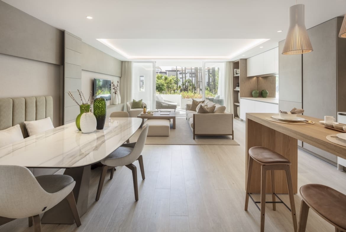 Luxe appartement Marbella Puente Paradiso Puente Romano - MDR Luxury Homes