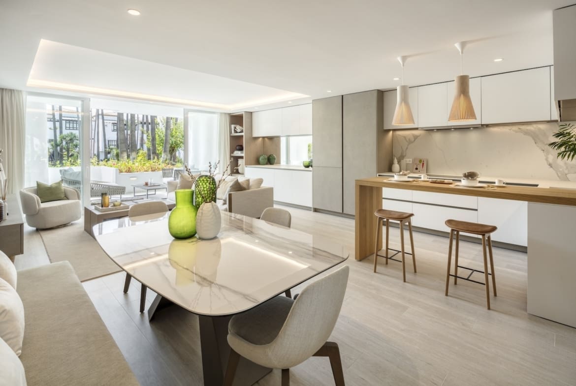 Luxe appartement Marbella Puente Paradiso Puente Romano - MDR Luxury Homes