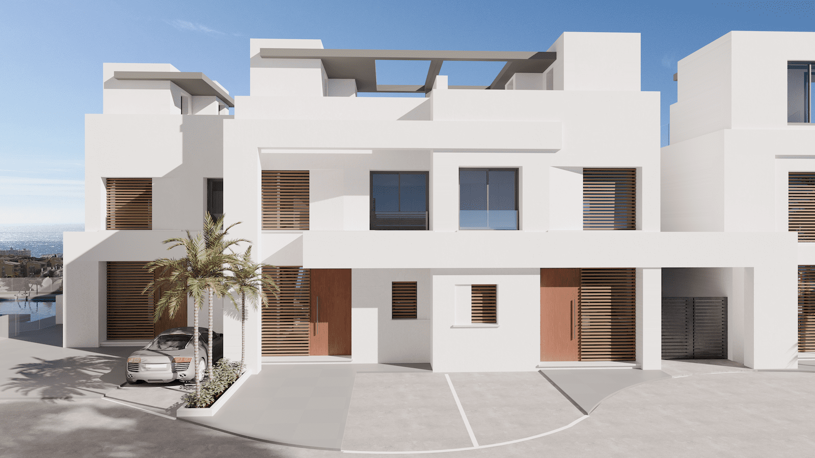 Luxury townhouse with sea views at Aalto Residences Mijas for sale presented by MDR Luxury Homes with panoramic sea views on the Costa del Sol BLOCK-2_10-13 Luxury townhouse with sea views at Aalto Residences Mijas for sale presented by MDR Luxury Homes