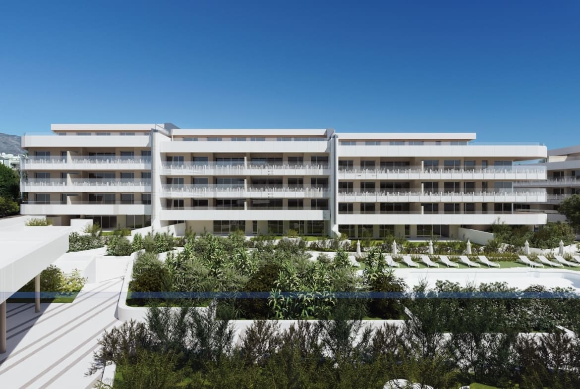 Mare Marbella Exclusieve Appartementen en penthouses aan de Costa del Sol – MDR Luxury Homes A1_Mare-apartments-San Pedro de Alcantara-Marbella-facade_Aug23 Mare Marbella: Exclusieve Appartementen aan de Costa del Sol