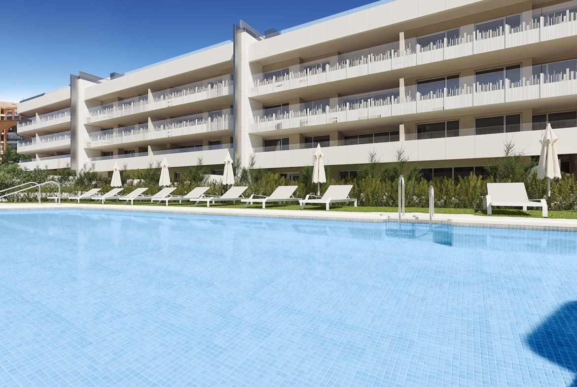 Mare Marbella Exclusieve Appartementen en penthouses aan de Costa del Sol – MDR Luxury Homes A2_Mare-apartments-San Pedro de Alcantara-Marbella-pool_Sept23_2 Mare Marbella: Exclusieve Appartementen aan de Costa del Sol