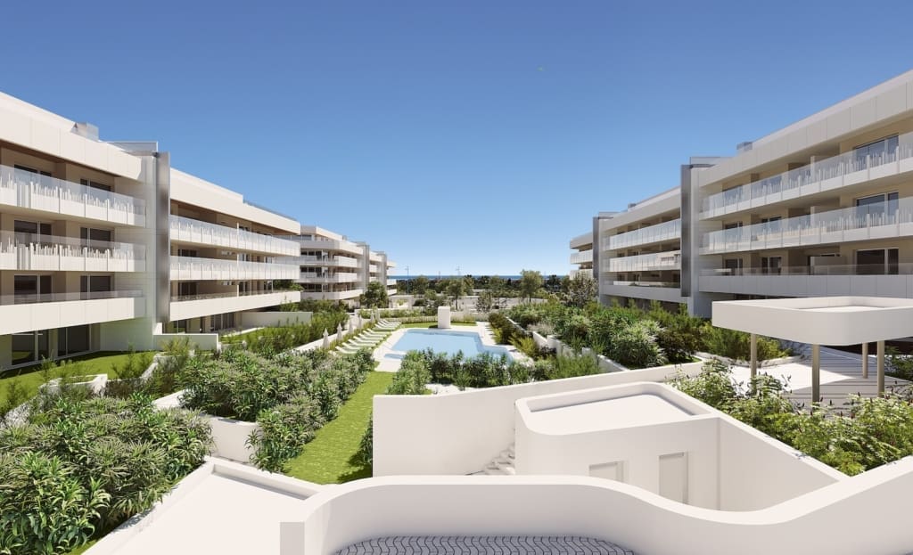 Mare Marbella Exclusieve Appartementen en penthouses aan de Costa del Sol - MDR Luxury Homes A3_Mare-apartments-San Pedro de Alcantara-Marbella-gardens_Aug23_2 | MDR Luxury Homes Mare Marbella: Exclusieve Appartementen aan de Costa del Sol