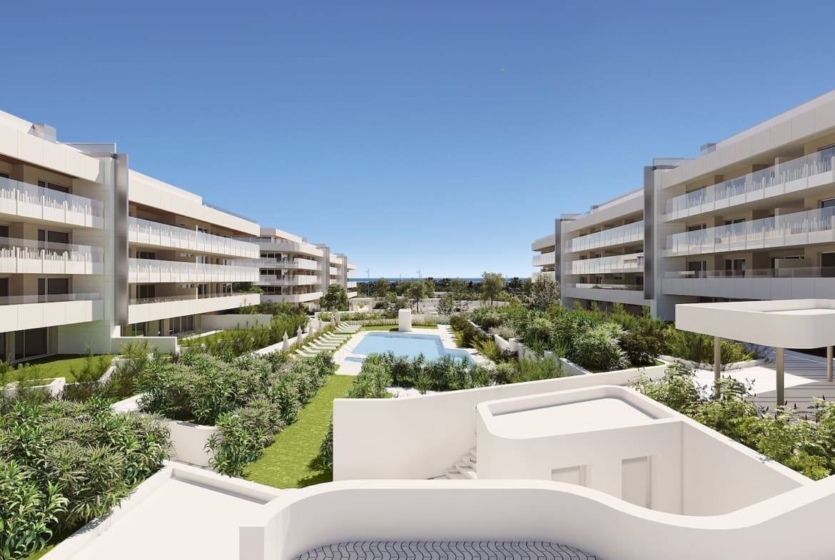 Mare Marbella: Exclusieve Appartementen aan de Costa del Sol