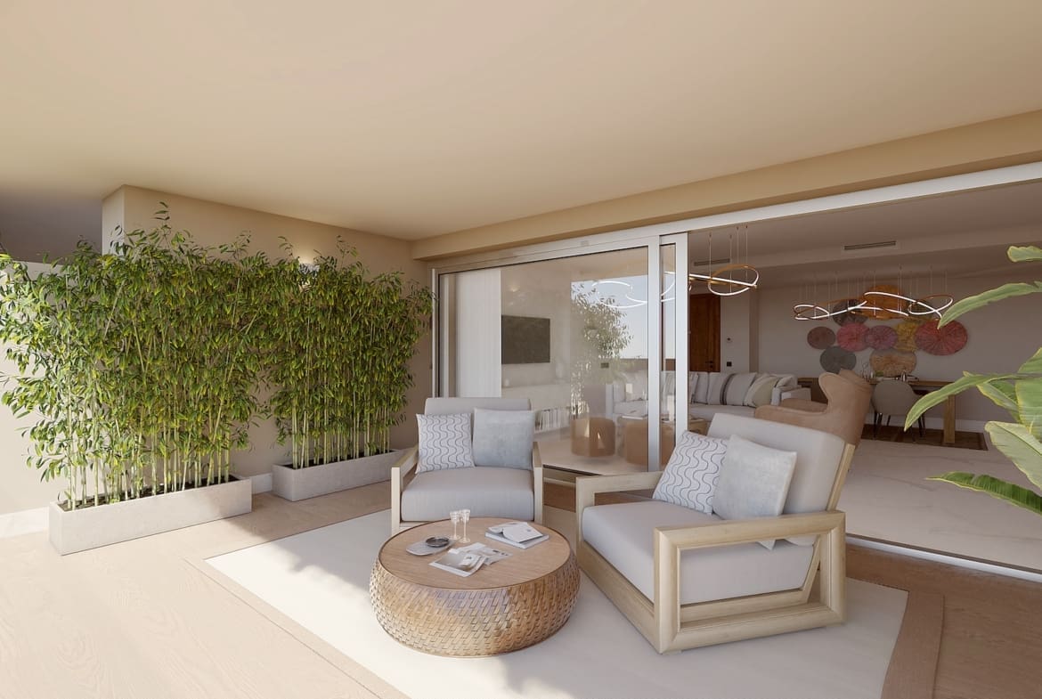 Mare Marbella Exclusieve Appartementen en penthouses aan de Costa del Sol – MDR Luxury Homes A4_Mare-apartments-San Pedro de Alcantara-Marbella-terrace_tipo J_Aug23_2 Mare Marbella: Exclusieve Appartementen aan de Costa del Sol