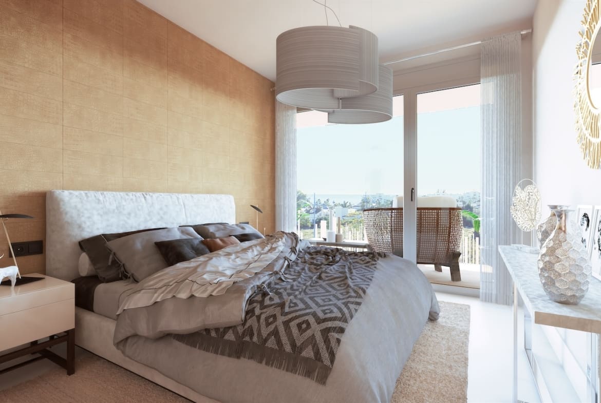 Mare Marbella Exclusieve Appartementen en penthouses aan de Costa del Sol – MDR Luxury Homes B73_Mare-apartments-Marbella-TIPOD-Second Bedroom-1 Mare Marbella: Exclusieve Appartementen aan de Costa del Sol