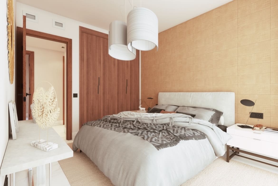 Mare Marbella Exclusieve Appartementen en penthouses aan de Costa del Sol – MDR Luxury Homes B74_Mare-apartments-Marbella-TIPOD-Second Bedroom-2 Mare Marbella: Exclusieve Appartementen aan de Costa del Sol