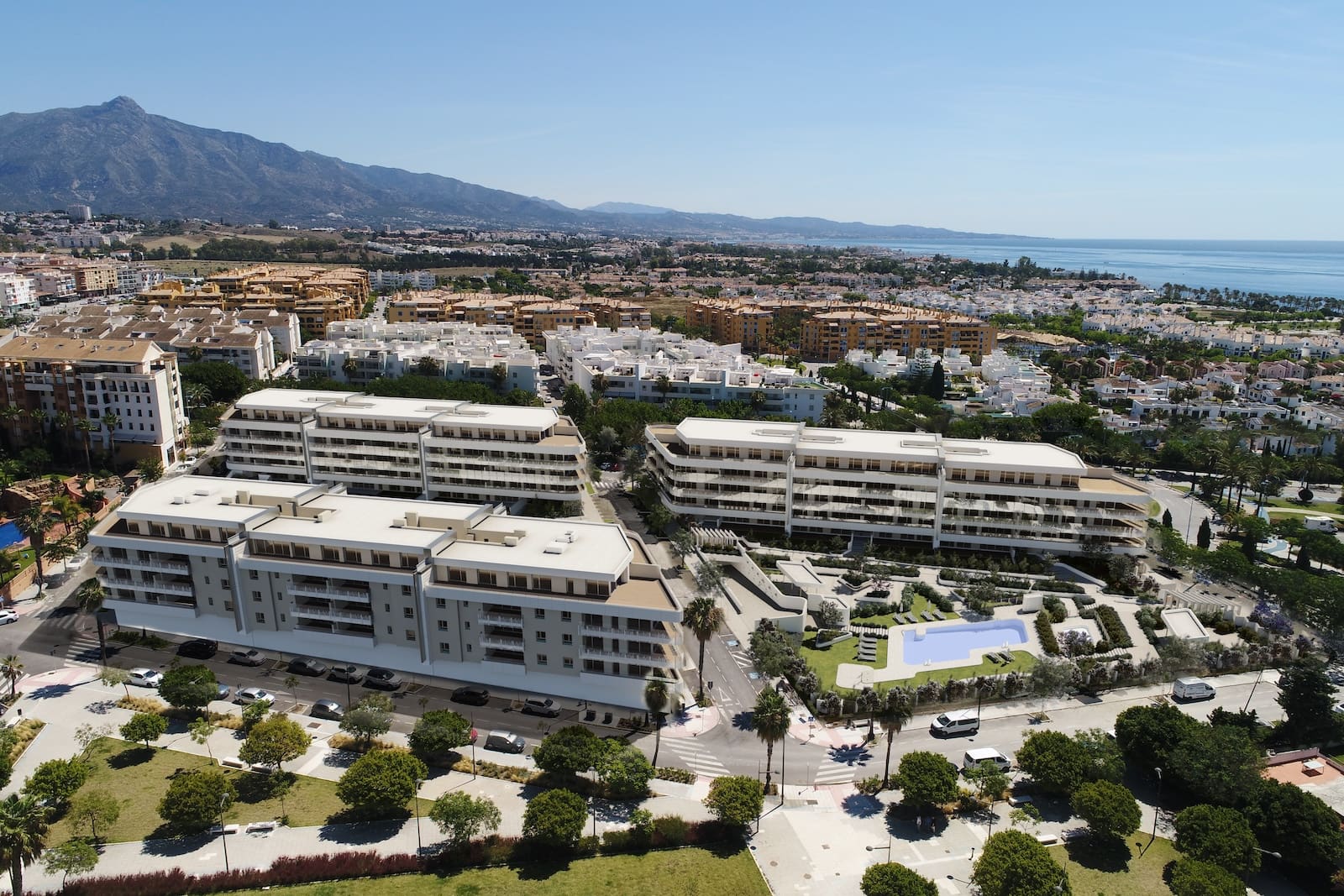 Mare Marbella: Exclusieve Appartementen aan de Costa del Sol