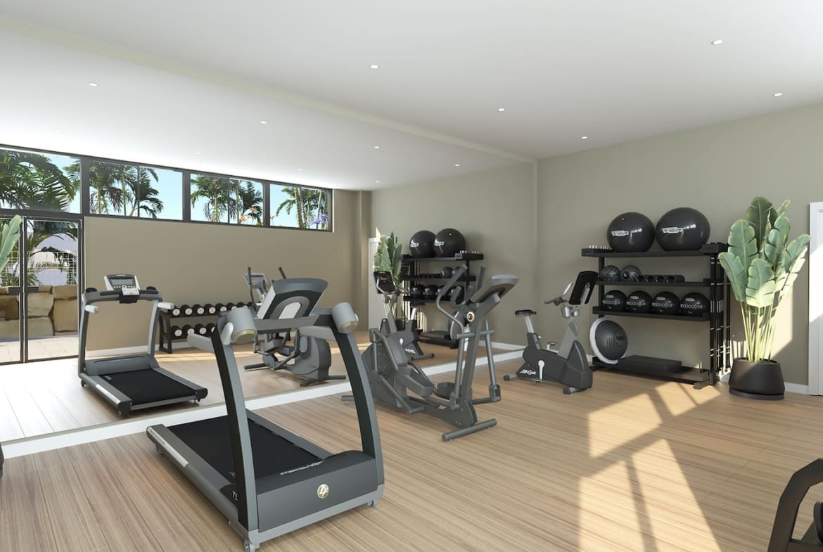 One 80 Collection Estepona MDR Luxury Homes Collection_interior_gym One 80 Collection Estepona MDR Luxury Homes One80 Collection