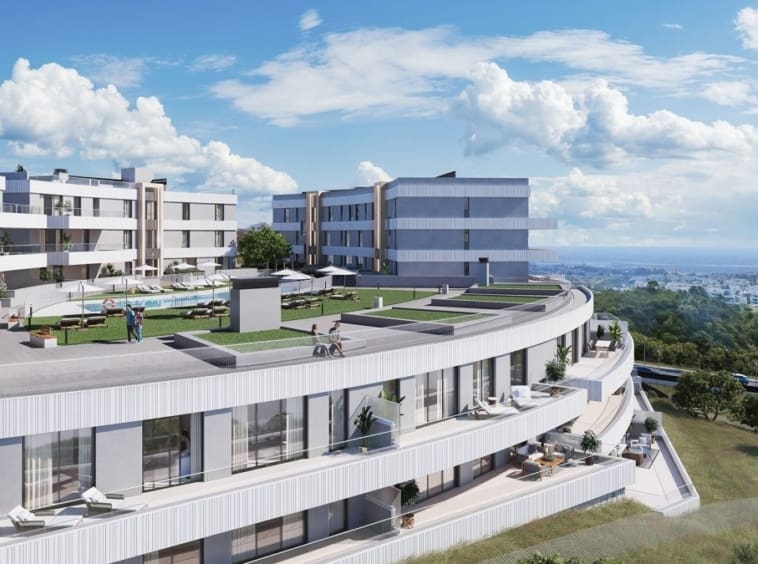 Vanian Views Estepona: Luxe Appartementen & Penthouses met Zeezicht