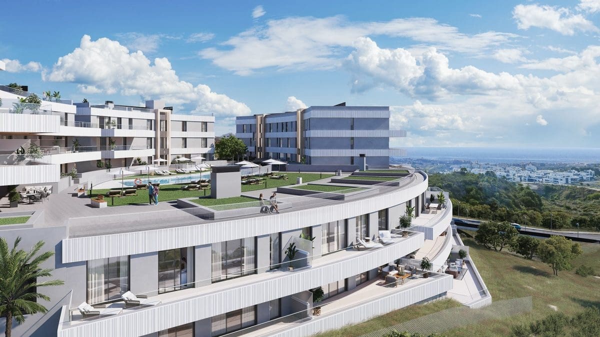 Vanian Views Estepona: Luxe Appartementen & Penthouses met Zeezicht