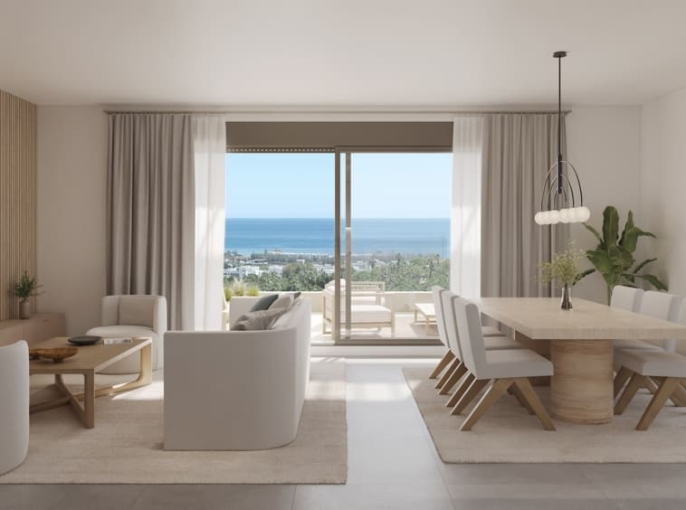 Libella Estepona: Luxe Nieuwbouw Appartementen met Zeezicht