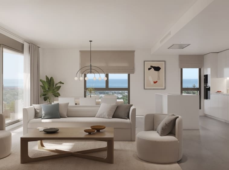 Libella Estepona: Luxe Nieuwbouw Appartementen met Zeezicht