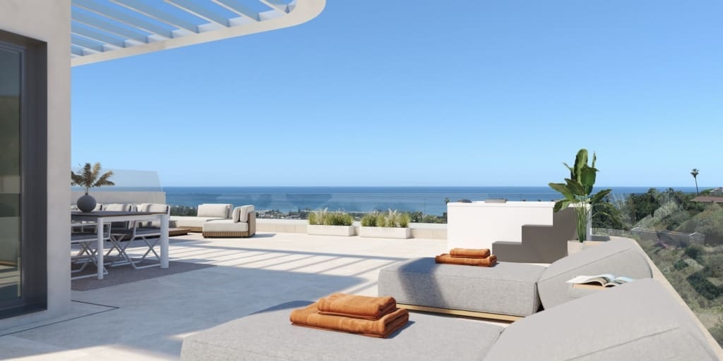 Solarium_02-Libella | MDR Luxury Homes Libella Estepona: Luxe Nieuwbouw Appartementen met Zeezicht