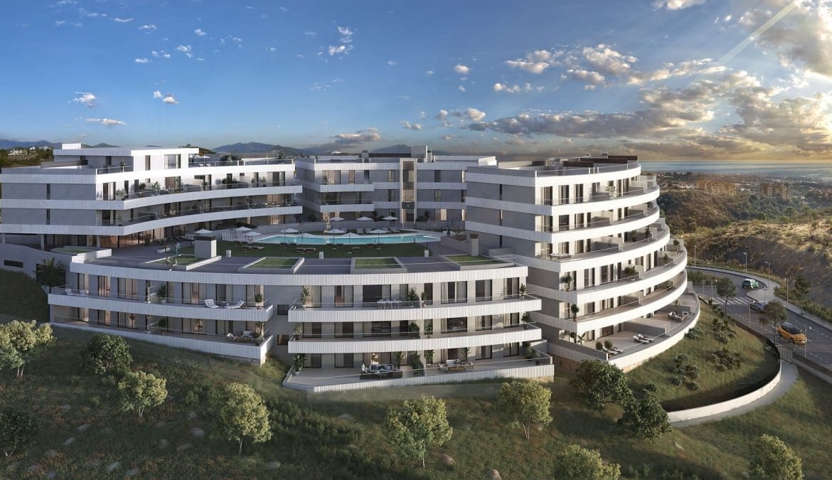 Vanian Views Estepona: Luxe Appartementen & Penthouses met Zeezicht