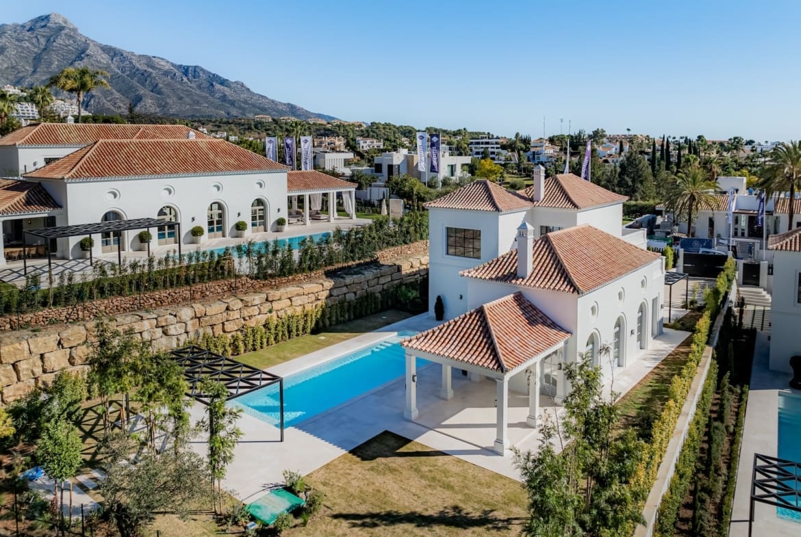 Villa Belle Provence Luxe Franse Villa in Nueva Andalucia – MDR Luxury Homes 16 Villa Belle Provence: Luxe Franse Villa in Nueva Andalucia