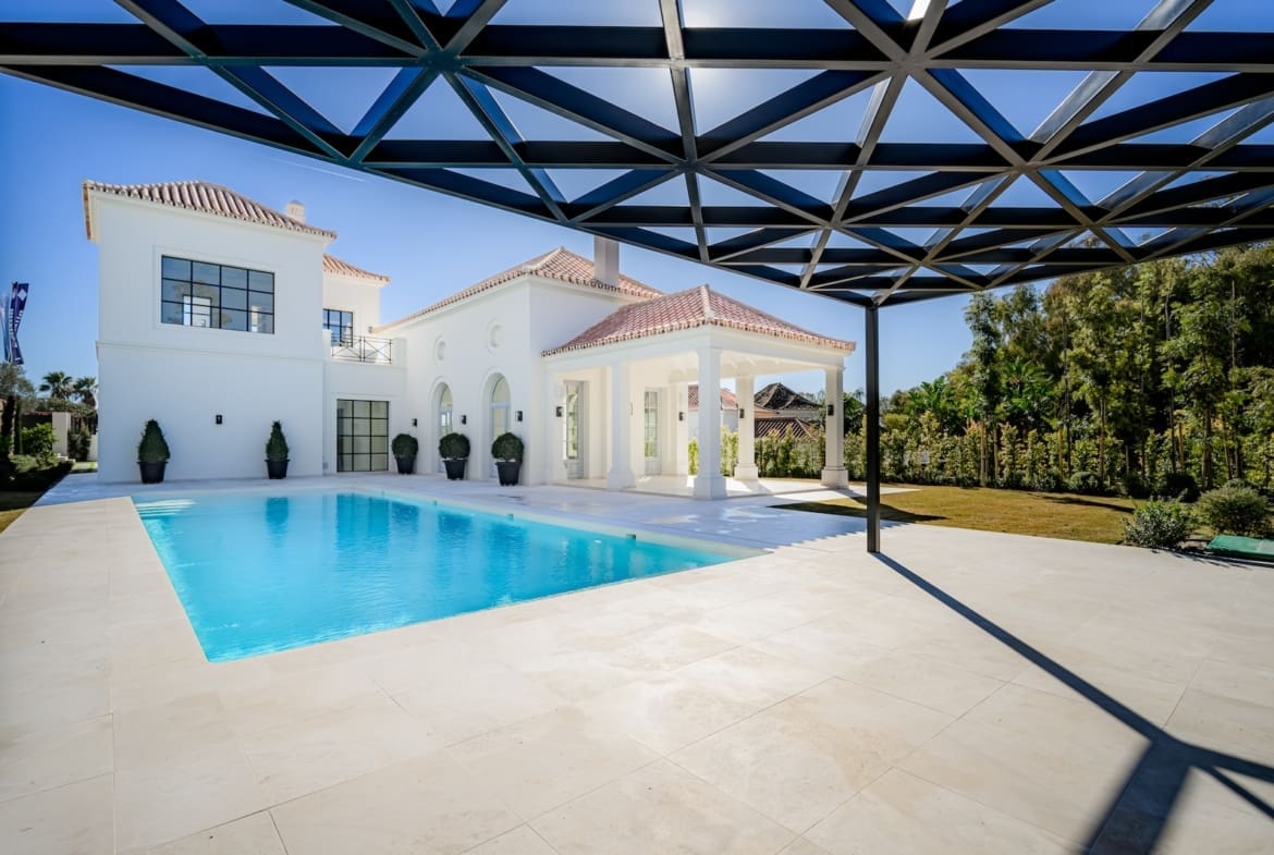 Villa Belle Provence: Luxe Franse Villa in Nueva Andalucia