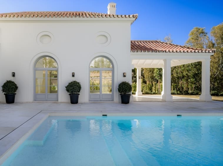 Villa Belle Provence: Luxe Franse Villa in Nueva Andalucia