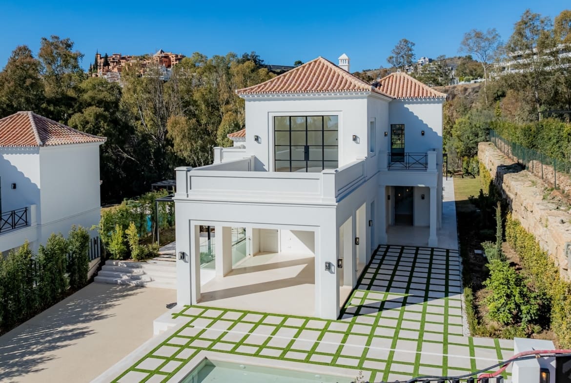 Villa Belle Provence Luxe Franse Villa in Nueva Andalucia – MDR Luxury Homes 8 Villa Belle Provence: Luxe Franse Villa in Nueva Andalucia