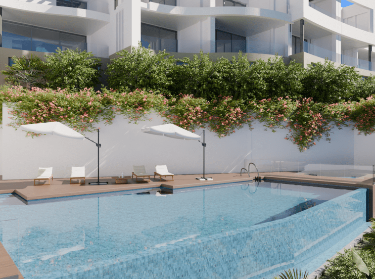 Luxury townhouse with sea views at Aalto Residences Mijas for sale presented by MDR Luxury Homes