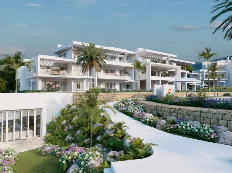 Alcazaba Lagoon Luxe appartementen met privéstrand - MDR Luxury Homes