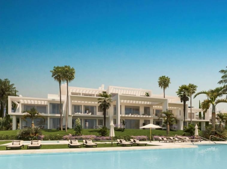 Alcazaba Lagoon Luxe appartementen met privéstrand - MDR Luxury Homes