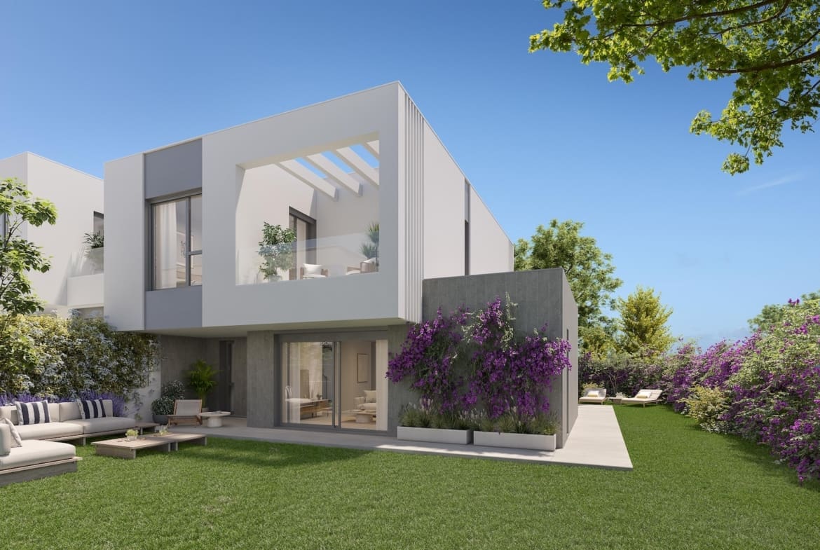 Estrella del Mar villas Marbella Elviria - MDR Luxury Homes