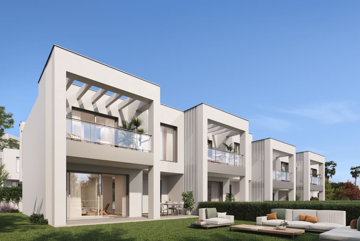 Estrella del Mar villas Marbella Elviria - MDR Luxury Homes