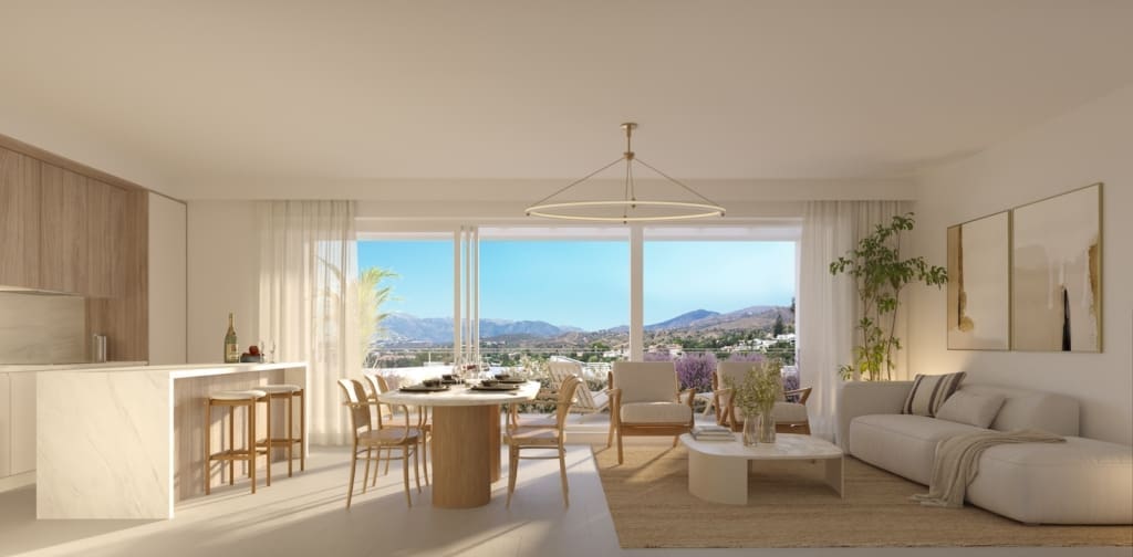 Estrella-del-Mar-Elviria-Marbella- - MDR Luxury Homes -Living-Room | MDR Luxury Homes Estrella del Mar villas Marbella Elviria - MDR Luxury Homes