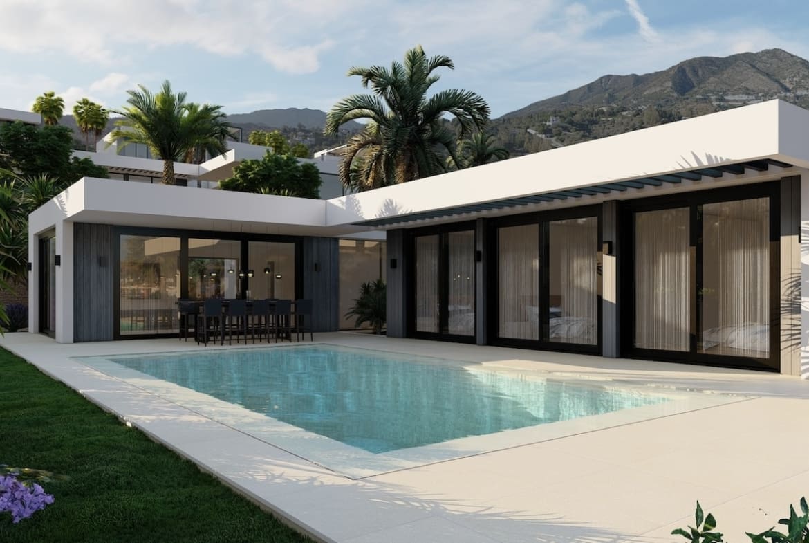 Villa Optima: Luxe Woningen in Mijas Pueblo, Vista Collection - MDR Luxury Homes
