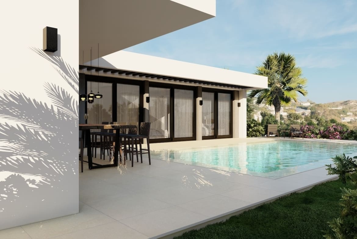 Villa Optima: Luxe Woningen in Mijas Pueblo, Vista Collection - MDR Luxury Homes