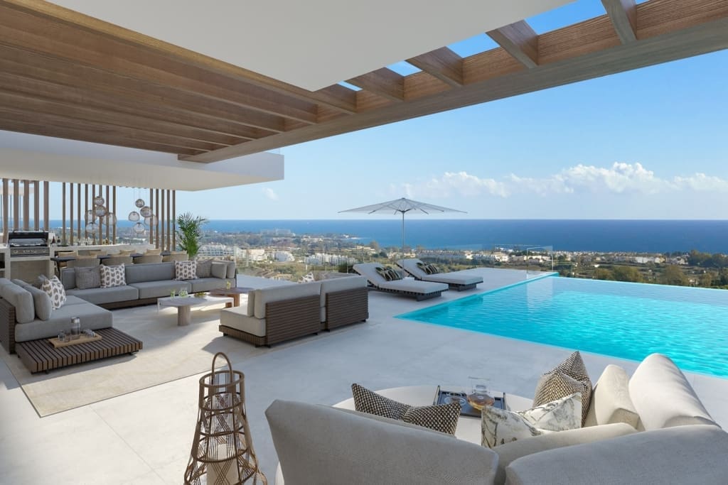 Ocyan Luxury Villas Selwo Estepona - MDR Luxury HomesSALON_TIPO1_V6______ | MDR Luxury Homes Ocyan Luxury Villas Selwo Estepona - MDR Luxury Homes