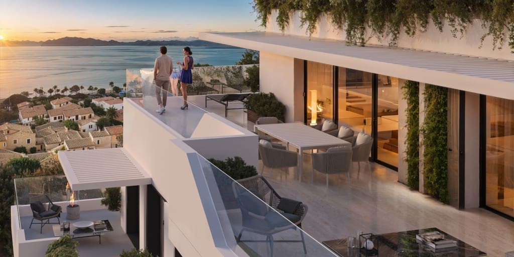 Sunlight Residences Luxe Appartementen met Zeezicht in Mijas - MDR Luxury Homes Exterior_04 | MDR Luxury Homes Sunlight Residences Luxury Apartments with Sea View in Mijas - MDR Luxury Homes
