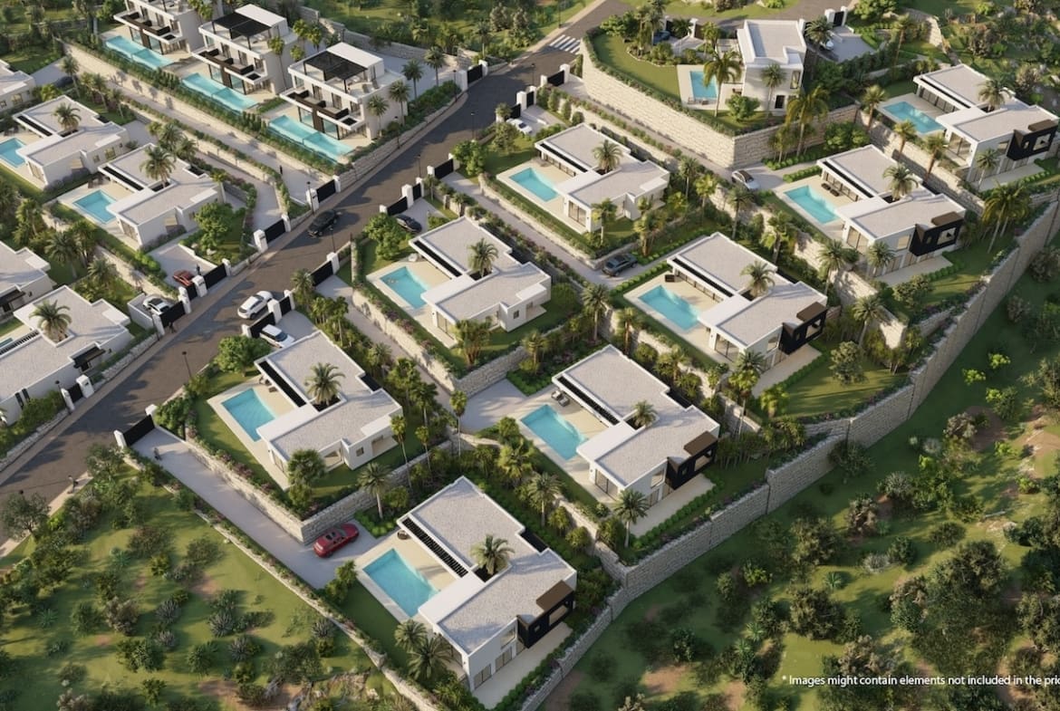 Villa Optima Luxe Woningen in Mijas Pueblo Vista Collection La Sierra - MDR Luxury Homes