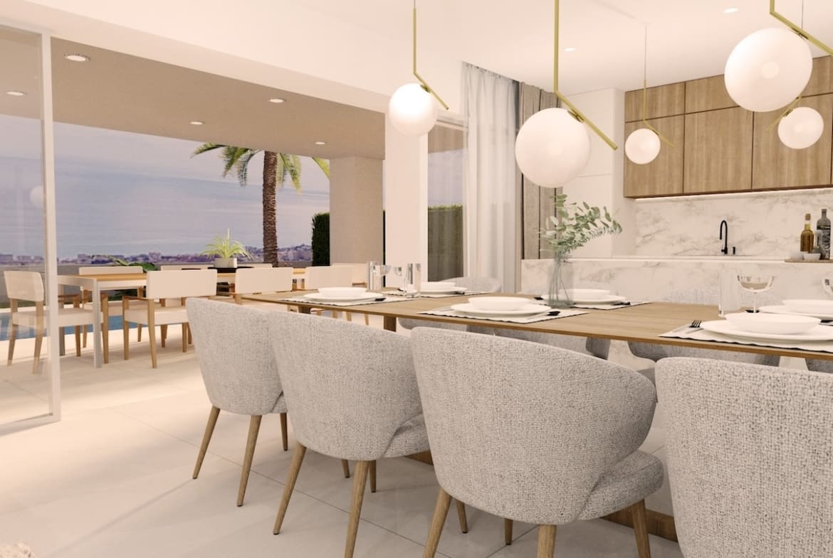 Villa Optima: Luxe Woningen in Mijas Pueblo, Vista Collection - MDR Luxury Homes