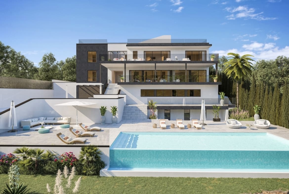 Villa Serenidad Sotogrande - Luxe Nieuwbouw te Koop - MDR Luxury Homes 
