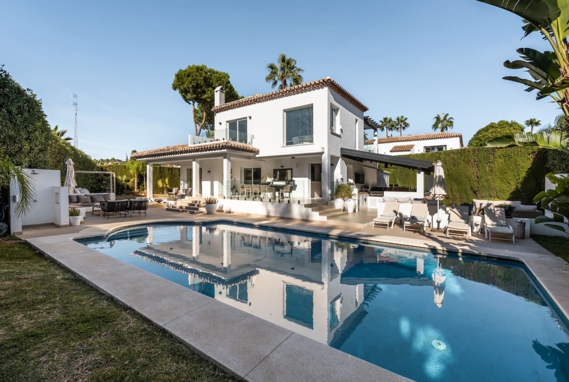 Villa in Marbella Club - Villa Marbella Country Club Luxe Wonen in Toplocatie - MDR Luxury Homes