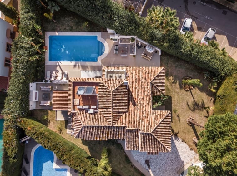Villa in Marbella Club - Villa Marbella Country Club Luxe Wonen in Toplocatie - MDR Luxury Homes