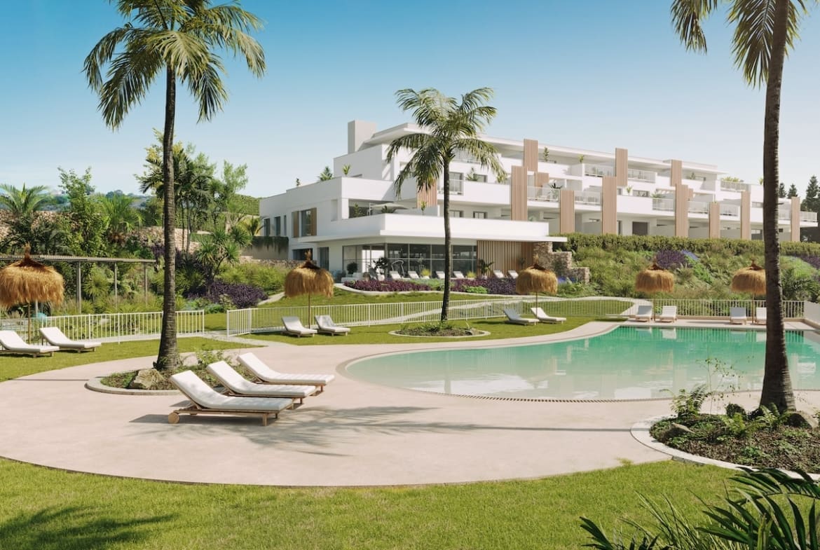 ABRIL Exclusieve 2- en 3-slaapkamer woningen in Doña Julia Golf, Costa del Sol - MDR Luxury Homes
