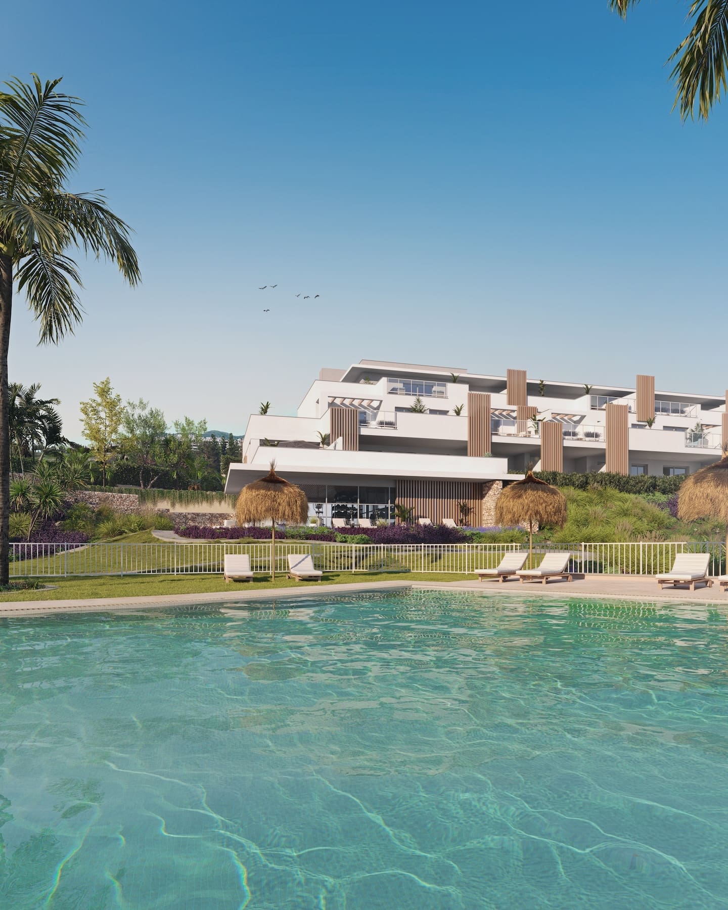 ABRIL Exclusieve 2- en 3-slaapkamer woningen in Doña Julia Golf, Costa del Sol - MDR Luxury Homes