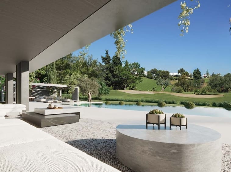 Bouwgrond met Licentie voor Villa Paris 35 in Nueva Andalucía - MDR Luxury Homes Parcelas De Golf