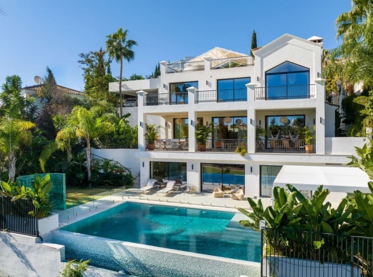 Herrojo 24 Luxe Villa in El Herrojo Benahavís te koop - MDR Luxury Homes