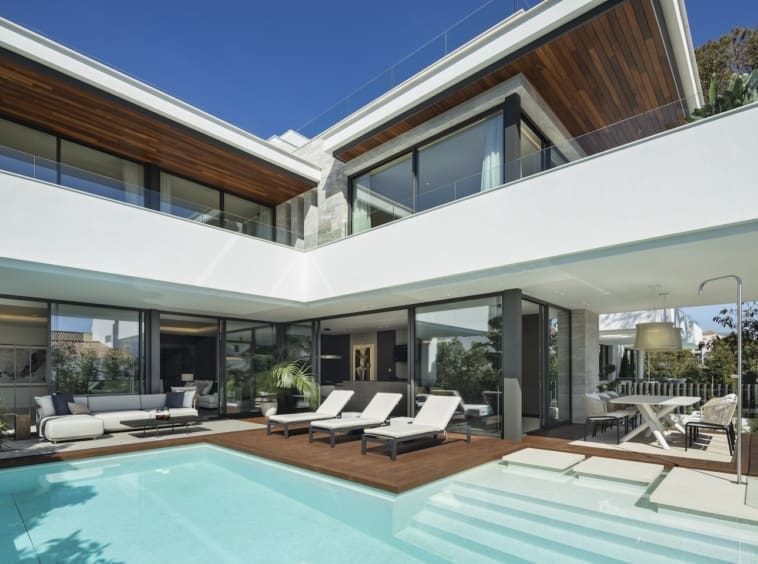 Luxe Villa Los Angeles 184 in Marbella te Koop - Villa Nabij het Strand - MDR Luxury Homes
