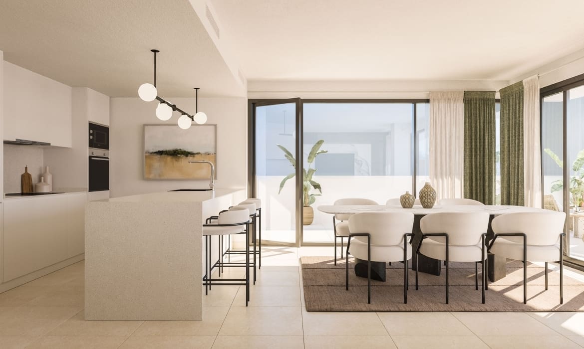 Pure Sun Residences Fase 2: Luxe Appartementen in Manilva - MDR Luxury Homes